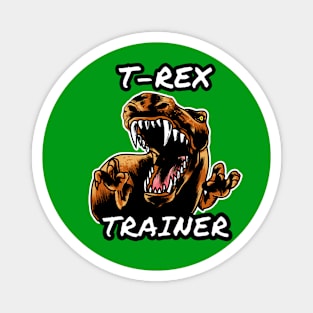 🦖 Ferocious Jurassic-Era Predator, T-Rex Dinosaur Trainer Magnet